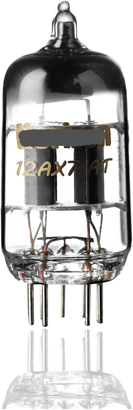 12AX7-AT/ECC83 tube replaces 12AX7 12AU7 12AT7 headphone amplifier kit preamplifier tube DIY(4pcs Matched Quad)