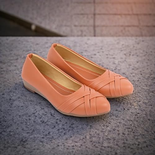 Image of Women Girls Slip On Ballet Flats (WS1001)