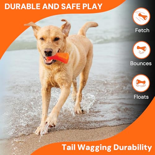 Bionic Bone Knochen, extrem widerstandsfähiges Hundespielzeug, 9,5cm