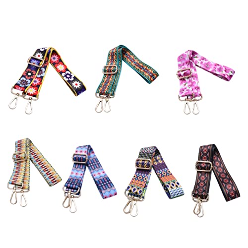 Correa para Bolso Cruzado Ajustable Estampada Correa de Hombro Ancha de Accesorios para Mujeres Diseño Chic