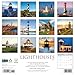 Lighthouses 2026 Wall Calendar