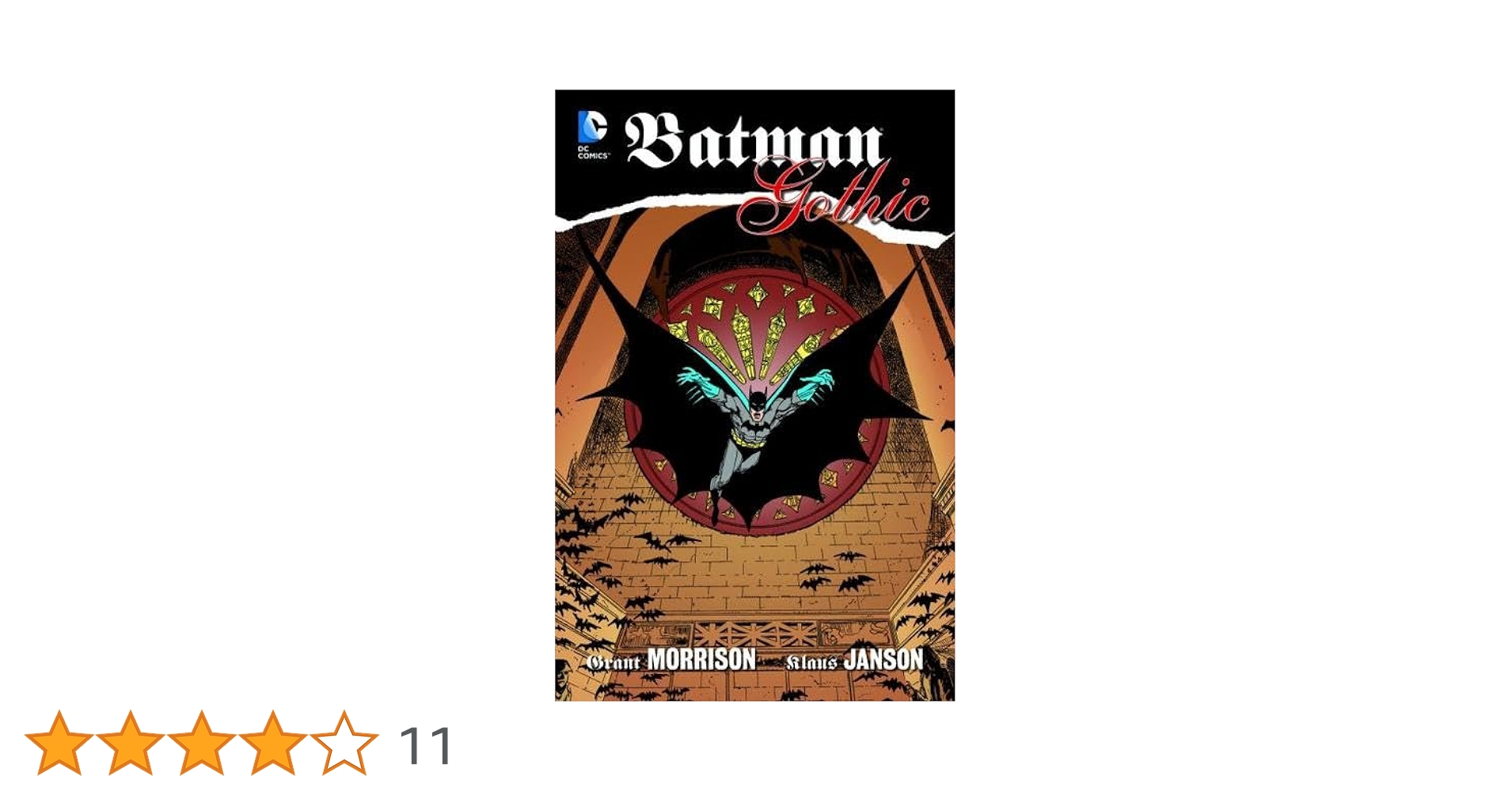 Amazon | Morrison, G: Batman - Gothic | Media