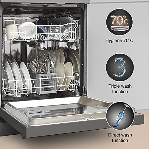 "Revolutionize Your Cleaning with Godrej Eon Dishwasher - Steam Wash Technology, 13 Place Setting, A+++ Energy, and Ideal for Indian Kitchens - Order Now!"
