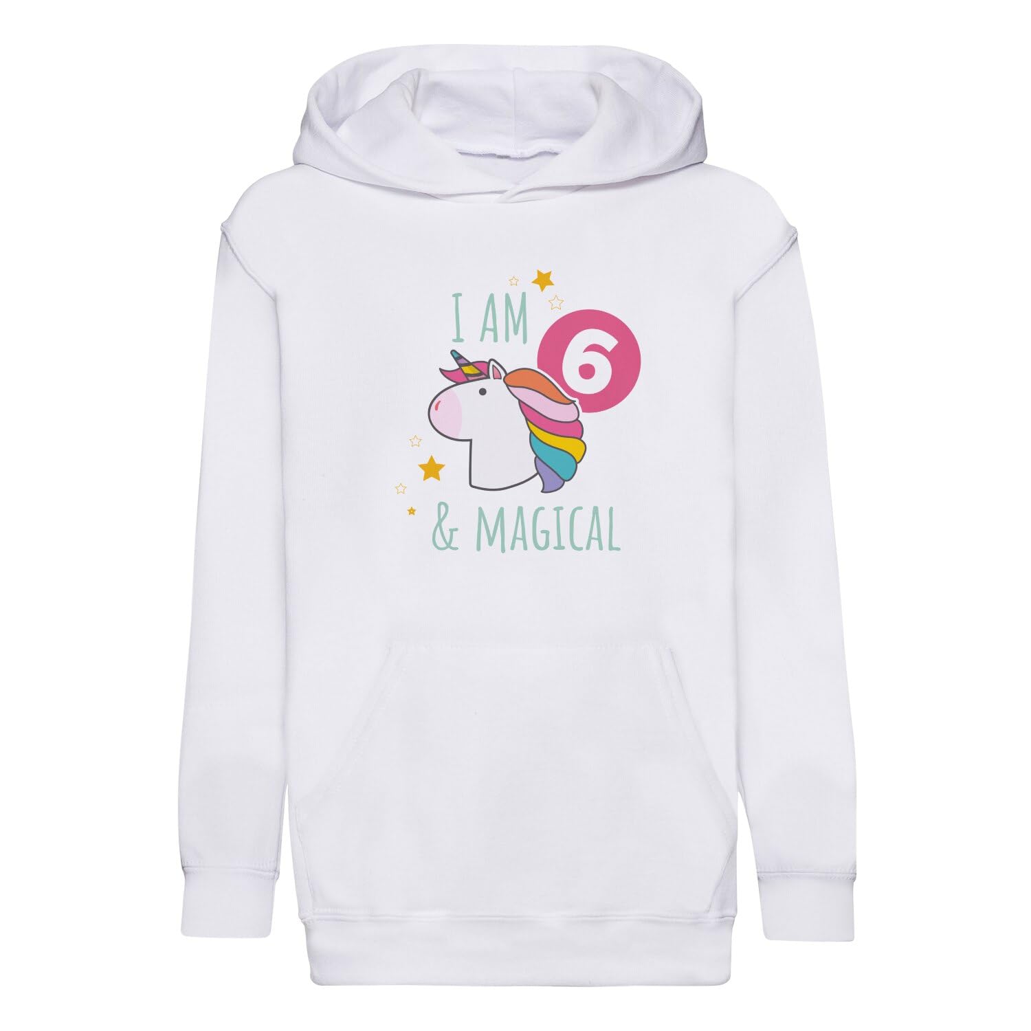 Sweat à capuche enfant : cadeau d'anniversaire 6 ans idéal - 4