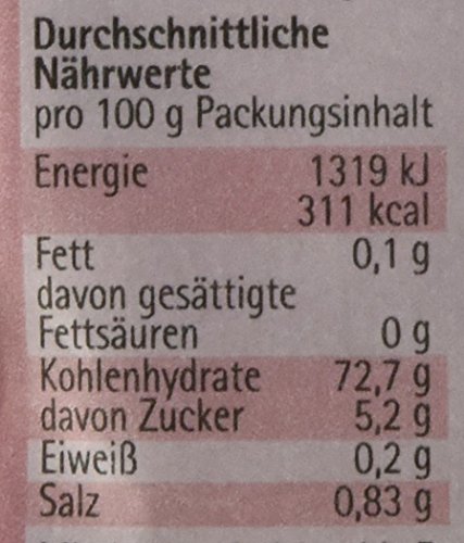 RUF Tortenguss rot, für Obstkuchen mit roten Früchten, ohne tierische Gelatine, zuckerfrei, einfache Zubereitung mit heißem Wasser, glutenfrei, 56er Pack (56x3x12g)