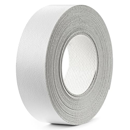cyclingcolors 1x Cantonera Canto Termoadhesiva Melamina 21 mm x 5 m grosor 0,50 mm Moldura Fácil de Aplicar para Madera Estanterías Bricolaje Paneles Muebles, Gris Claro