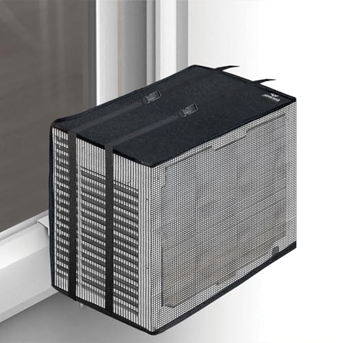 Qualward Mesh Window Air Conditioner Cover