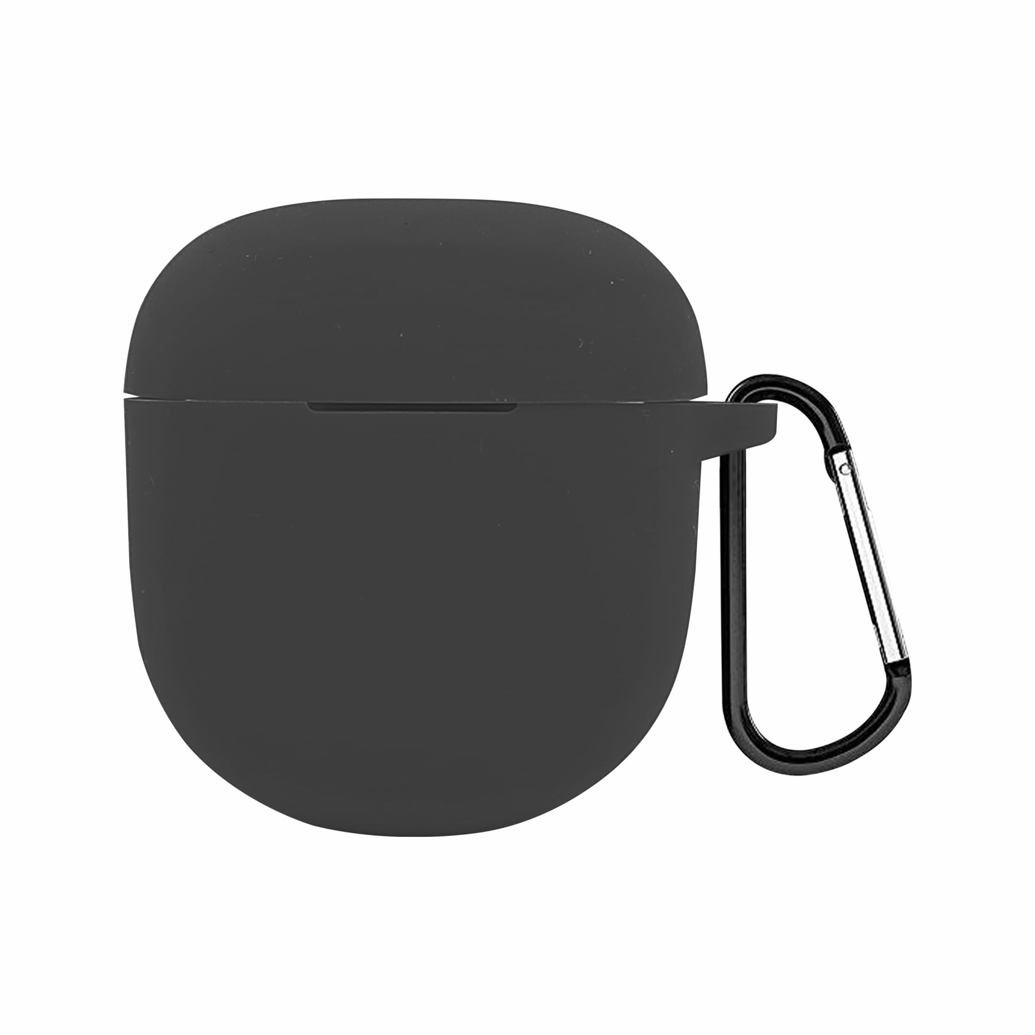 Brain Freezer Silicone Case Cover Compatible with Bose QuietComfort Earbuds 2 Only [Earbuds Not Included] (Black)