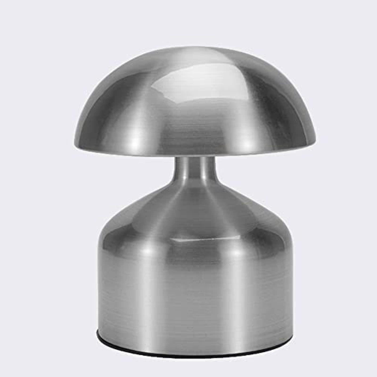 LED Touch Nordic Lampka Stołowa 3-drożna Ściemnialna Bezprzewodowa Lampka Na Biurko USB Akumulator Galwanizacja Lampa Stołowa Luksusowa Kreatywna Lampa Biurkowa Dla Pary Bary Obiadowe,Srebro,Pleas