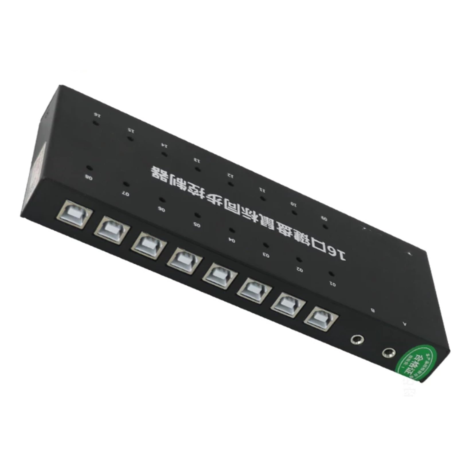 4/16-Port DNF Multi-Open Game Control Synchronizer, KVM-Switch/-Verteiler, USB-Tastatur- & Maus-Synchronisations-Controller, USB-Synchronisierer/-Teiler, Für Mehrere PCs Mac, Windows, Linux(16 ports)
