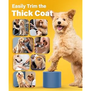 oneisall-Dog-Grooming-Kit-for-Heavy-Thick-HairCoatsLow-Noise-Rechargeable-Cordless-Pet-Shaver-with-Stainless-Steel-Blade-and-Dog-Paw-TrimmerWaterproof-Dog-Shaver-for-Dogs-Pets-Animals - Cucciolini Doodles   oneisall-Dog-Grooming-Kit-for-Heavy-Thick-HairCoatsLow-Noise-Rechargeable-Cordless-Pet-Shaver-with-Stainless-Steel-Blade-and-Dog-Paw-TrimmerWaterproof-Dog-Shaver-for-Dogs-Pets-Animals