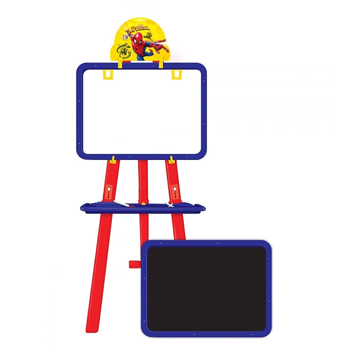 Buy Magnetic Writing Activity Board For Kids With Stand White Black buy-magnetic-writing-activity-board-for-kids-with-stand-white-black