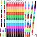 Eersida 28 Pcs Stacking Crayons Colorful Stackable...