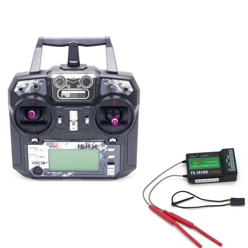 Amazon.co.jp: Flysky FS-i6X オリジナル 10CH 2.4GHz AFHDS 2A RC