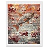 Photo Gallery guuogxan kit completo diamond painting, 5d diamond painting adulti e bambini, pesce diy pittura diamante con strass artistica brillanti, decorazione murale per casa, donna regalo 20x30 cm q-353 Photo Gallery guuogxan kit completo diamond painting, 5d diamond painting adulti e bambini, pesce diy pittura diamante con strass artistica brillanti, decorazione murale per casa, donna regalo 20x30 cm q-353