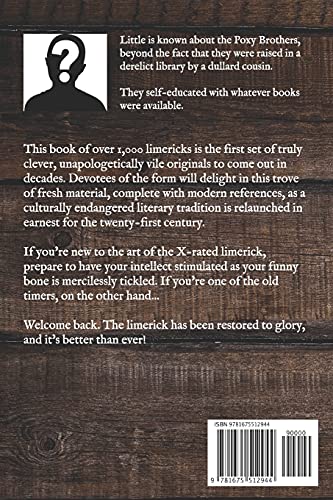 The Limerick, Restored: A Seminal Revitalization Of The Literary Tradition #TOP1