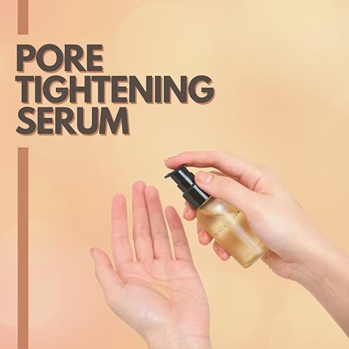 Miniatura 4 de METAFORET - Suero de poros de limón negro de 1.7 fl oz / 1.69 onzas líquidas de niacinamida, reductor de poros, tonificación para manchas oscuras,