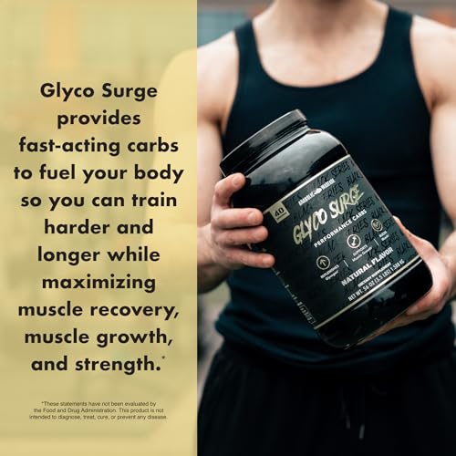 Anabolic Warfare Glyco Surge Carb Powder