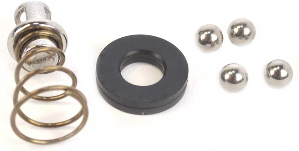 Interstate Pneumatics C4RK 1/4" Coupler Repair Kit For Standard Series 1/4" Industrial & Automotive Couplers (1)