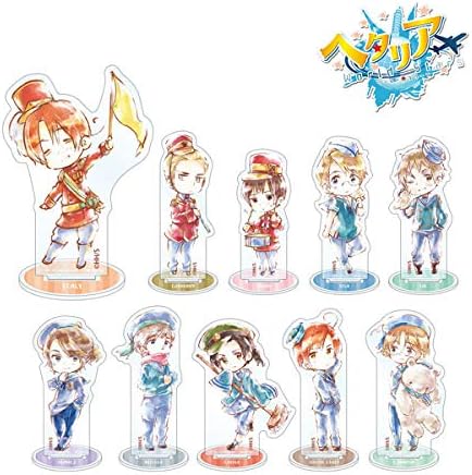 Amazon ヘタリア ｗｏｒｌｄｓｔａｒｓ トレーディング デフォルメａｎｉ ａｒｔ アクリルスタンド ｖｅｒ ｃ Box商品 アニメ 萌え グッズ 通販