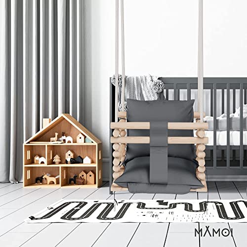 3-in-1 Schaukel MAMOI Babyschaukel für Indoor Verwendung