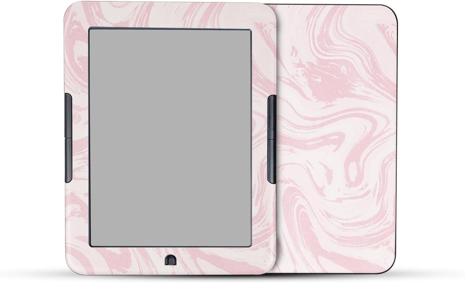 Glossy Glitter E-Reader Skin Compatible with Barnes & Noble Nook GlowLight 4e (2022) - Winter Rock - Premium 3M Vinyl Protective Wrap Decal Cover - Easy to Apply | Crafted in The USA by MightySkins