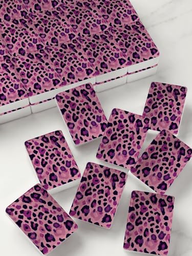 Set Americano Mahjong Tiles con Estuche de Viaje miniatura 1