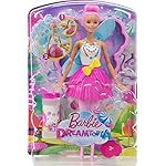 Barbie Muñeca Hada Burbujas mágicas, Color rosafarbenes haar (Mattel DVM95) 13 Barbie Muñeca Hada Burbujas mágicas, Color rosafarbenes haar (Mattel DVM95)