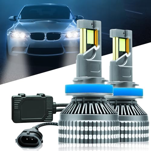 Carzex Crystal Eye LED Fog Light Bulbs H8/H11/H16 245g - Image 3