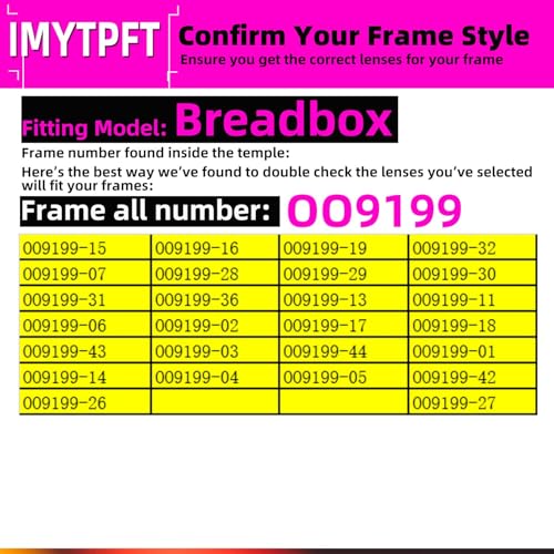 Lentilles Oakley Breadbox OO9199 pour réparer des verres rayés et retrouver une vision nette - 6