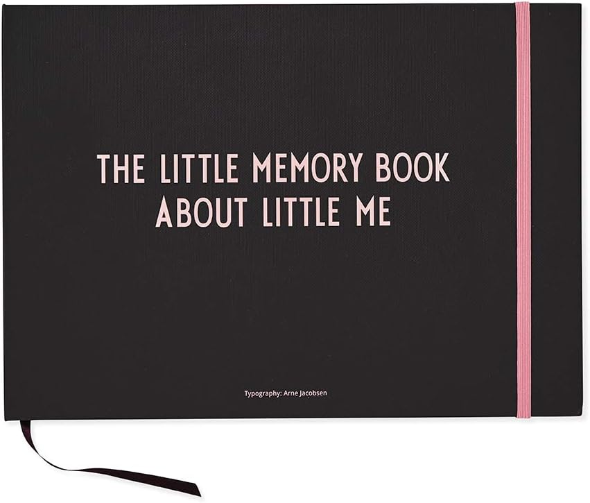Design Letters Little Memory Book for First 7 Years Baby Photo Album