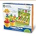 Learning Resources Veggie Farm Sorting Set - 46 Pieces, Ages 3+ Toddler Learning Toys, Preschool Toys for Color Sorting, Food Sorting Game