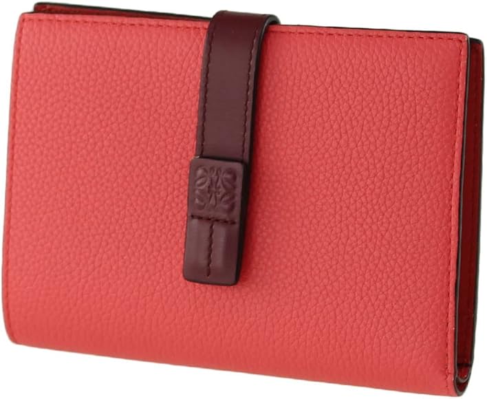 Amazon | [ロエベ] レディース 折り財布 ピンクマルチ系 124.12.S87