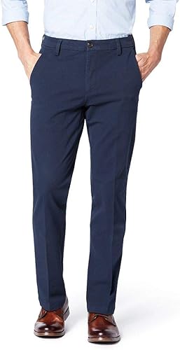 Dockers Pantalones Slim Fit Workday Khaki Smart 360 Flex para hombre
