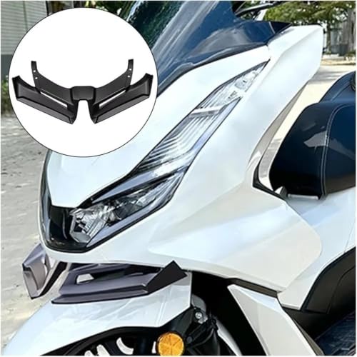 Ailerons becquet PCX160 évite les rayures de carénage avant - 5
