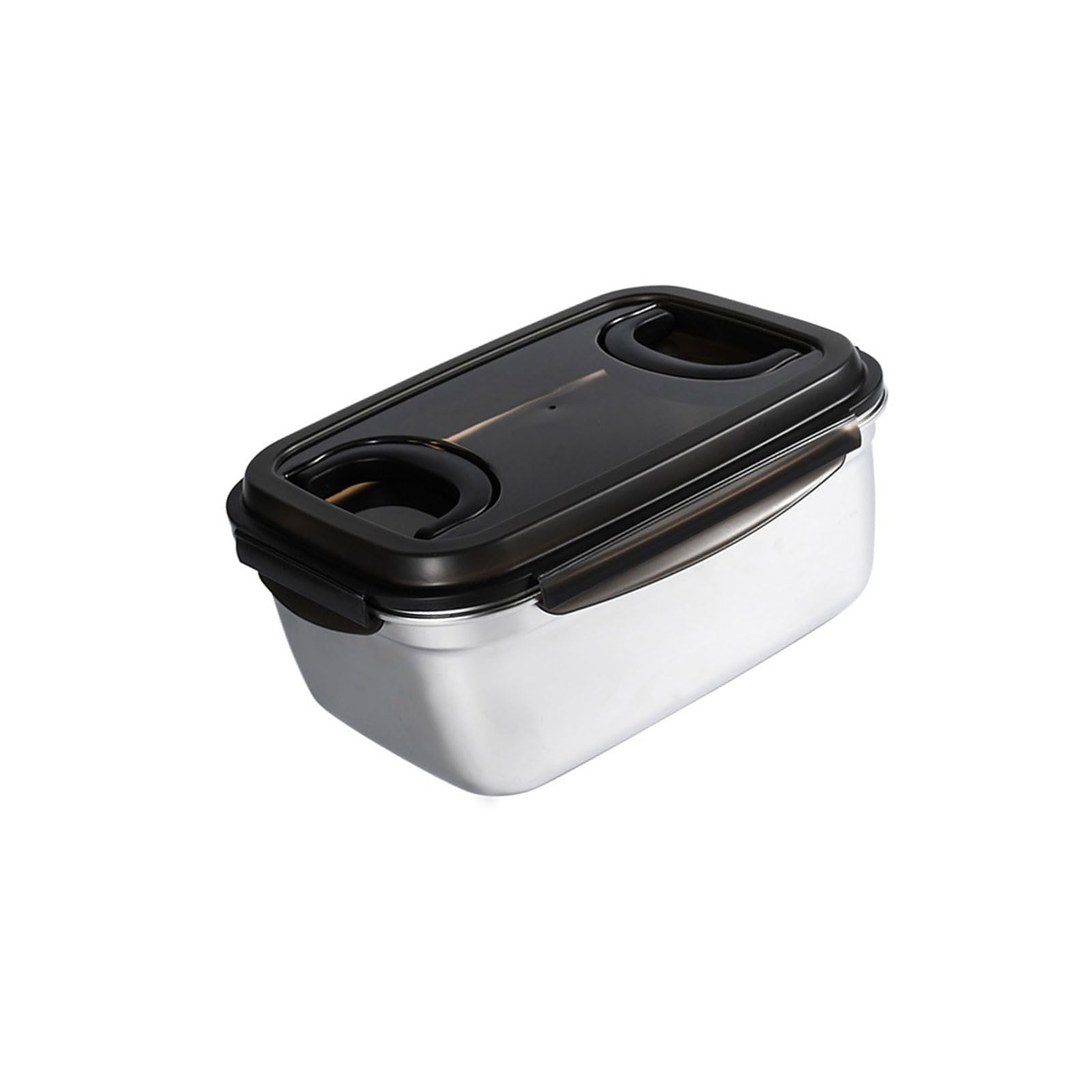 Buxuaaaa Sturdy Nonrust Steel Lunch Box with Tight Seal Preserves Food Freshness Lunch Container Great for Work School Picnics Sealed Meal Preps Box