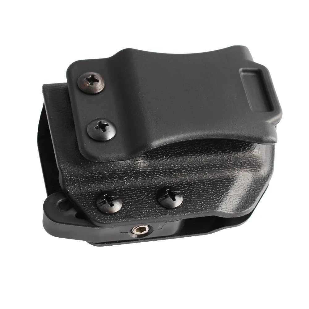Étui de chargeur tactique réglable (pack de 2) pour Glock, S&W et SIG P365