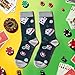 HAPPYPOP Casino Gifts for Men Women - Gambling Poker Gambler Las Vegas Gifts, Casino Poker Socks