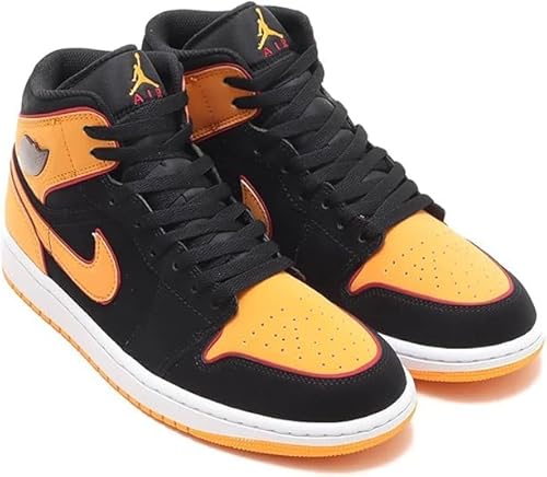 [iCL] GAW[_1 ~bh SE AIR JORDAN 1 MID SE ORANGE BLACK ubN/J[fBibh/zCg/rrbhIW FJ4923-008 ({̌C̃TCY@, l, l, 25.0 cm)