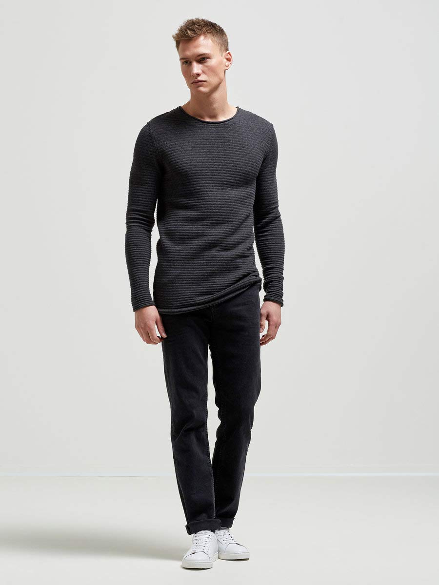 SELECTED HOMME Shntwomario 9531 O/d Black St-jeans Noos, Jeans Hombre