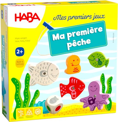 Jeux de société enfant 2 ans occuper calmement sans écran HABA