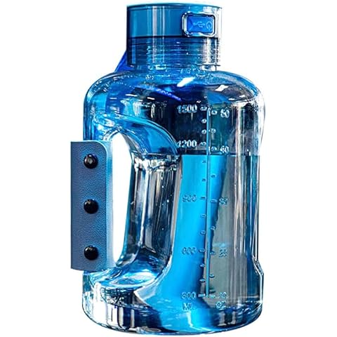 Hydrogen Water Bottle Generator -1.5L, Sport Hydrogen Water Bottle Healthy Alkaline Water,Hydrogen Water Ionizer Machine for Home Office Travel 07 Cover