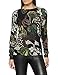 Produktbild Betty Barclay Damen 5254/1830 Pullover, Black/Green, 40