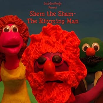Paperback Shem the Sham-The Rhyming Man Book
