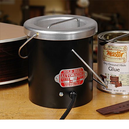 Hold-Heet Electric Glue Pot for Hot Hide Glue and Pickup Potting, 150-155 Degrees Fahrenheit, 1 Quart, 120-volt