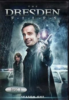 DVD The Dresden Files, Season One, Disk 3 Book