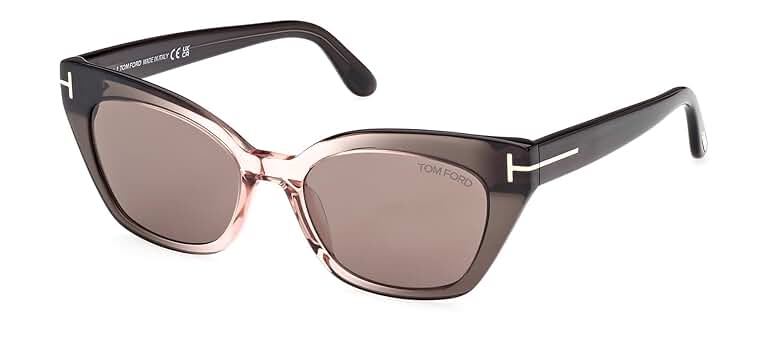 Amazon | [トムフォード] JULIETTE FT 1031 BROWN SHADED/ROVIEX