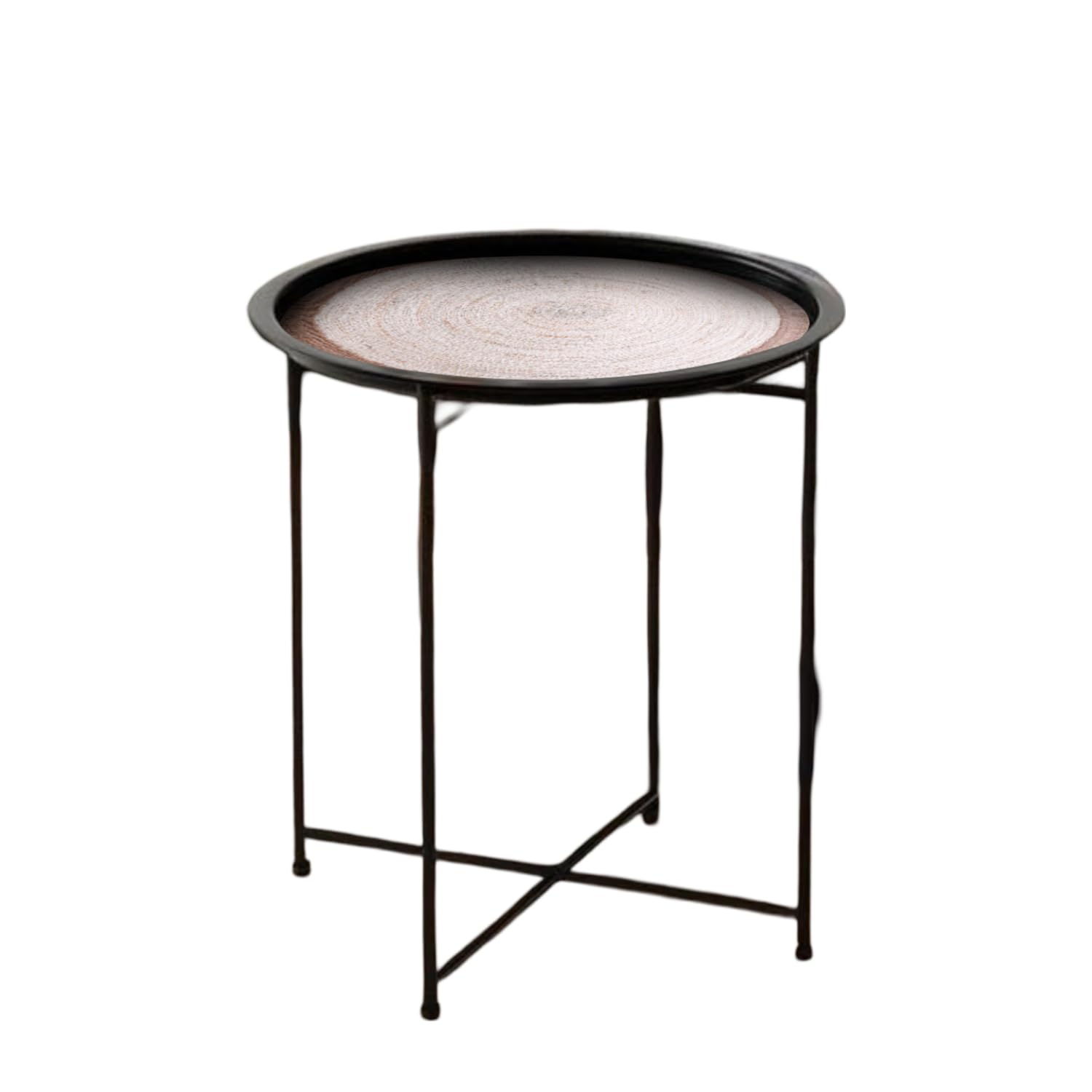 PENG ESSENTIALS Coffee Table with Mat, Nesting Centre Table for Living Room, Bedroom Side Table - Space-Saving Design, Ideal for Home, Office & Compact Spaces - Black (B0DF536VKS) Amazon Price History, Amazon Price Tracker