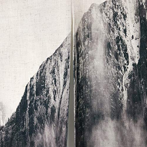 Myru National Parks Japanese Noren Curtain Mountain Doorway Curtain Tapestry thumb #3