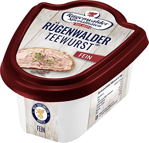 Plüntsch Rügenwalder Teewurst, fein 125 g